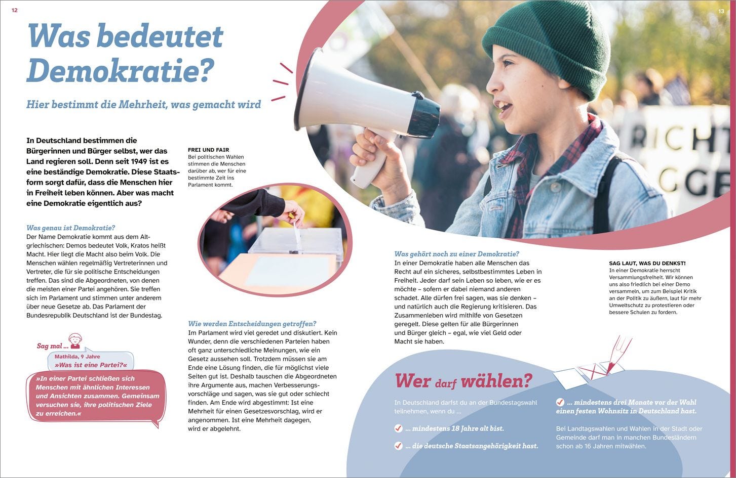 Buch Tessloff WAS IST WAS Deutschland. Wo und wie wir leben