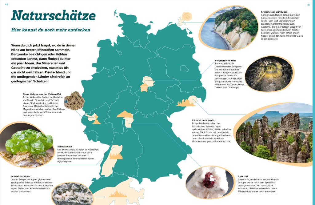 Buch Tessloff WAS IST WAS Mineralien und Gesteine. Schätze der Natur