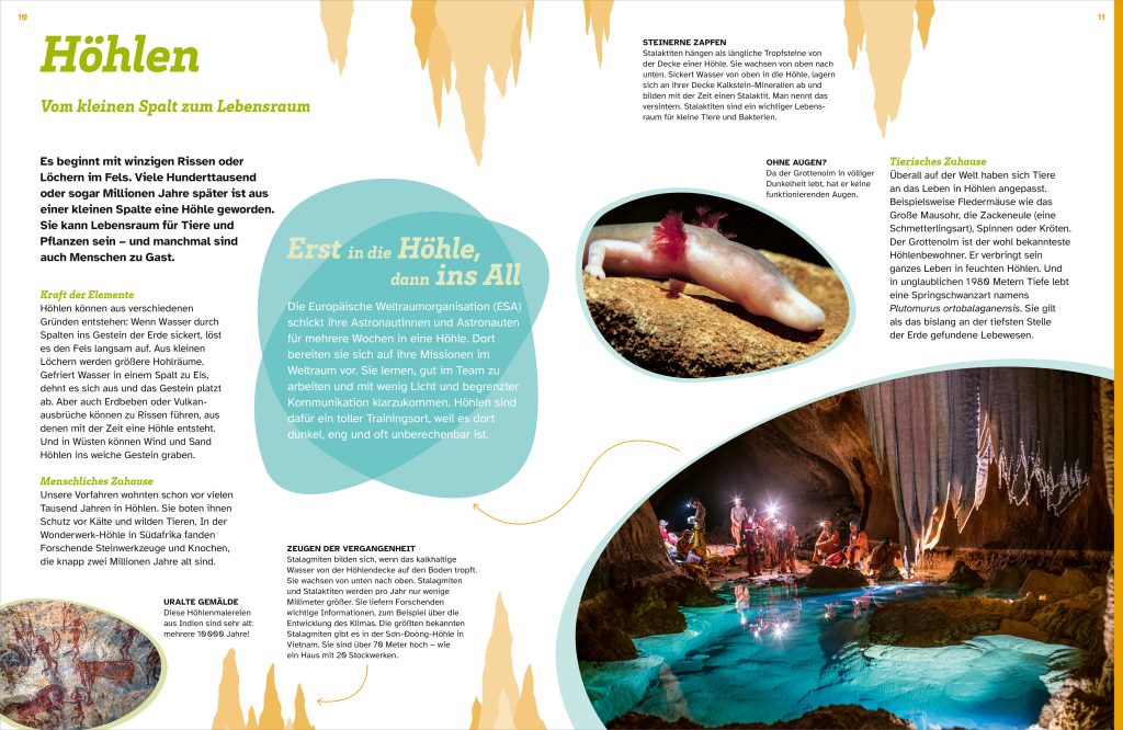 Buch Tessloff WAS IST WAS Unter der Erde. Verborgene Welten