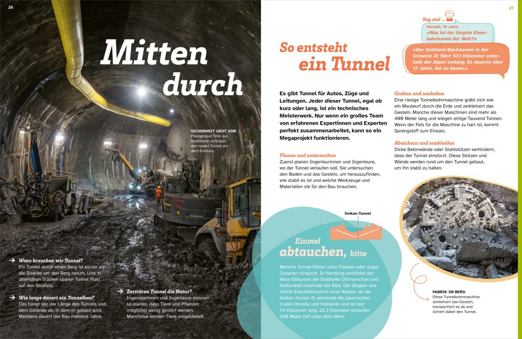 Buch Tessloff WAS IST WAS Unter der Erde. Verborgene Welten