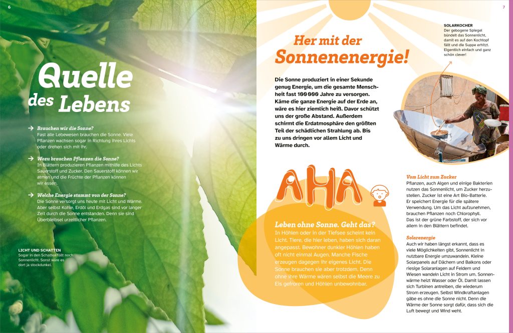 Buch Tessloff WAS IST WAS Die Sonne. Megaheiß und superhell!