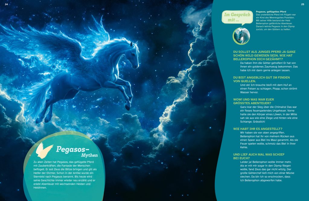 Buch Tessloff WAS IST WAS Das alte Griechenland. Zeit der Mythen und Ideen