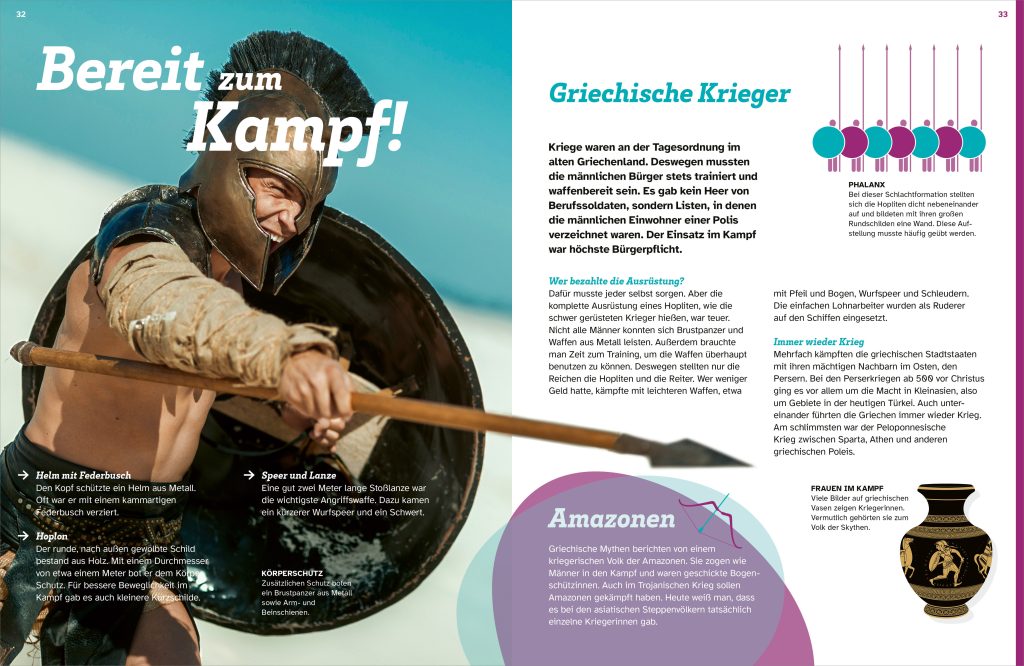 Buch Tessloff WAS IST WAS Das alte Griechenland. Zeit der Mythen und Ideen