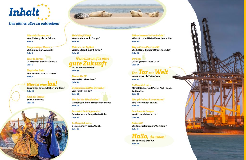 Buch Tessloff WAS IST WAS Europa. Gemeinsam in die Zukunft