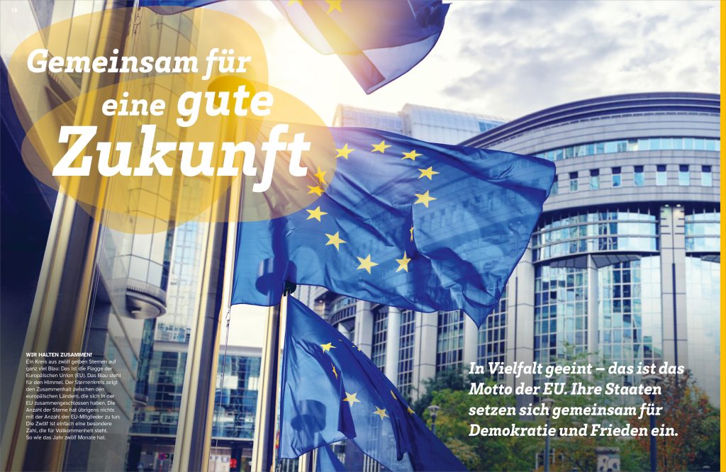 Buch Tessloff WAS IST WAS Europa. Gemeinsam in die Zukunft