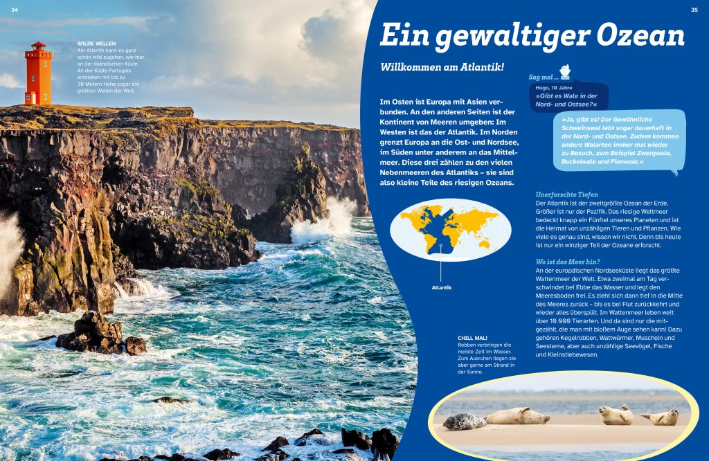 Buch Tessloff WAS IST WAS Europa. Gemeinsam in die Zukunft