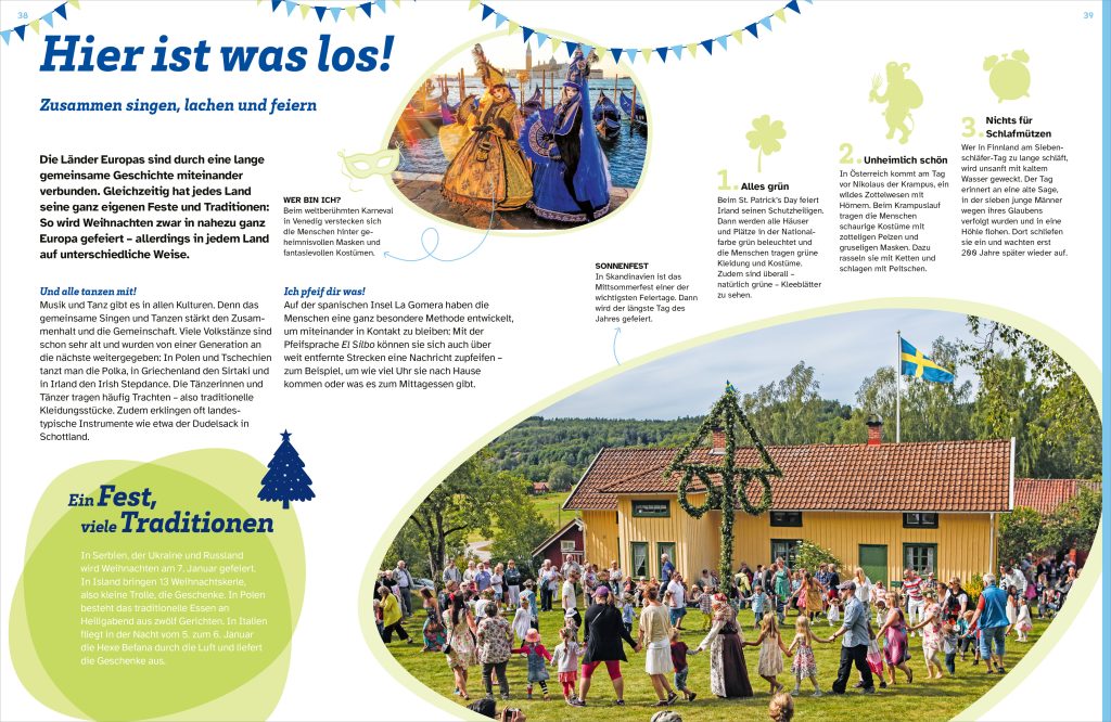 Buch Tessloff WAS IST WAS Europa. Gemeinsam in die Zukunft