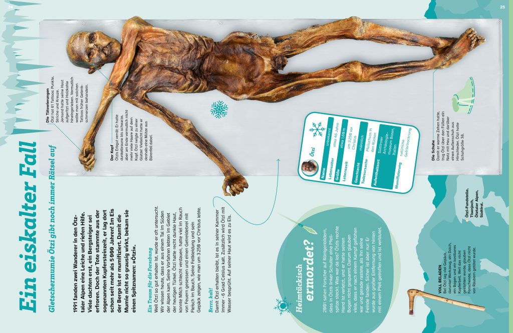 Buch Tessloff WAS IST WAS Mumien und Moorleichen. Was sie uns erzählen