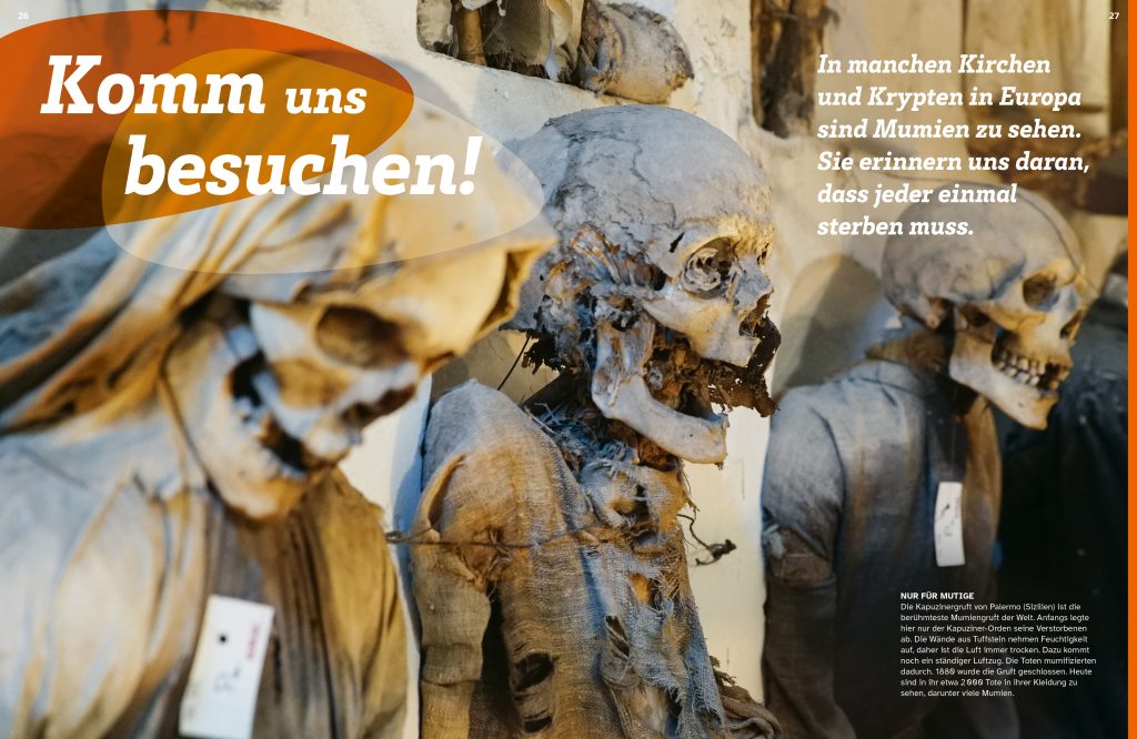 Buch Tessloff WAS IST WAS Mumien und Moorleichen. Was sie uns erzählen