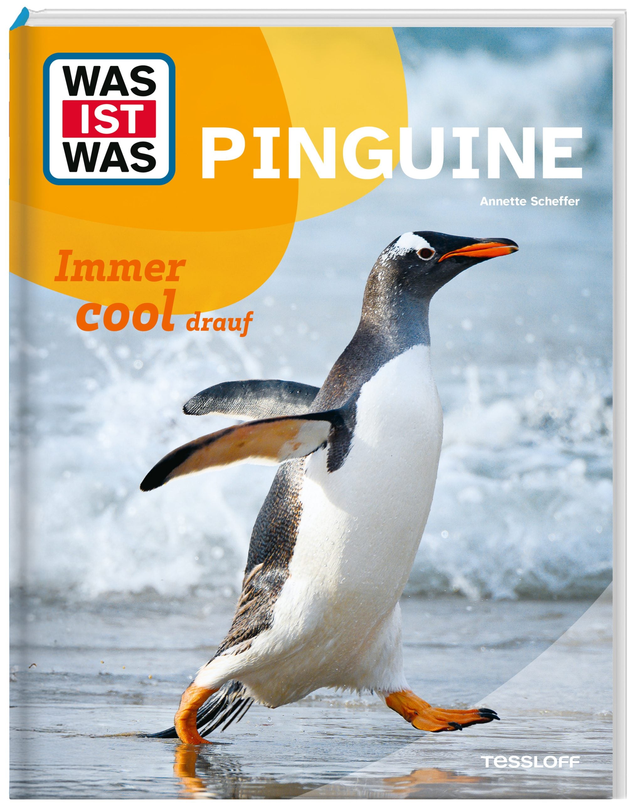 WAS IST WAS  Pinguine. Immer cool drauf