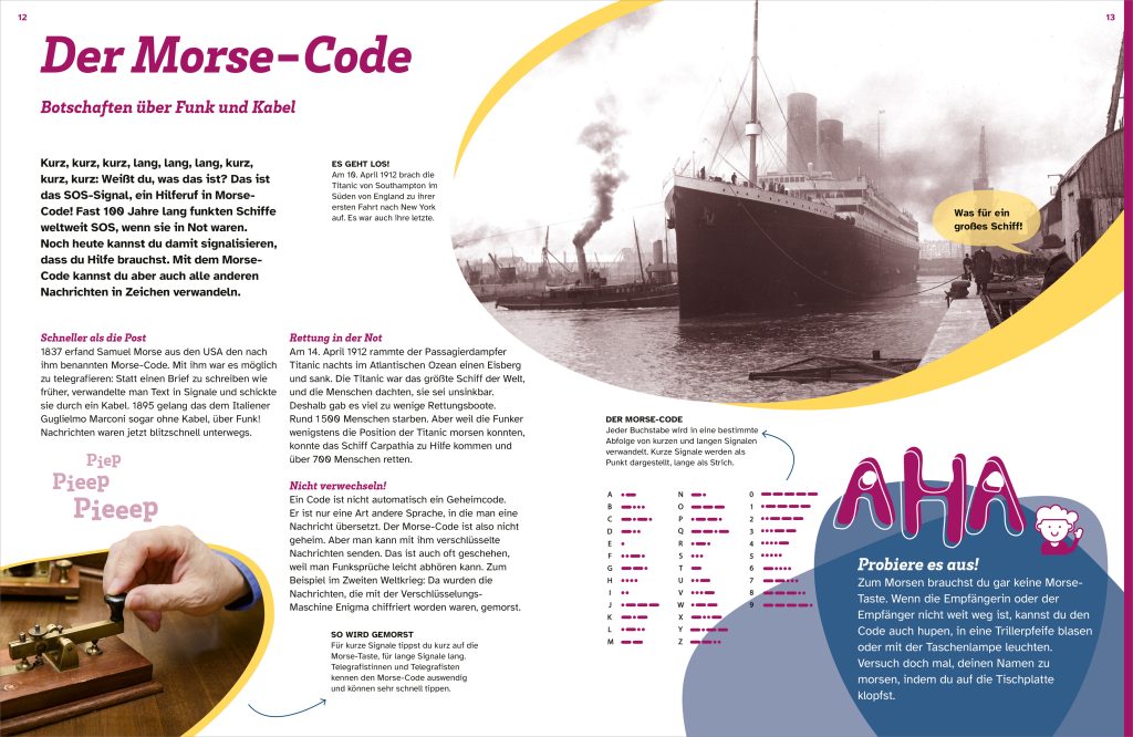 WAS IST WAS Codes und Geheimschriften. Streng geheim?!