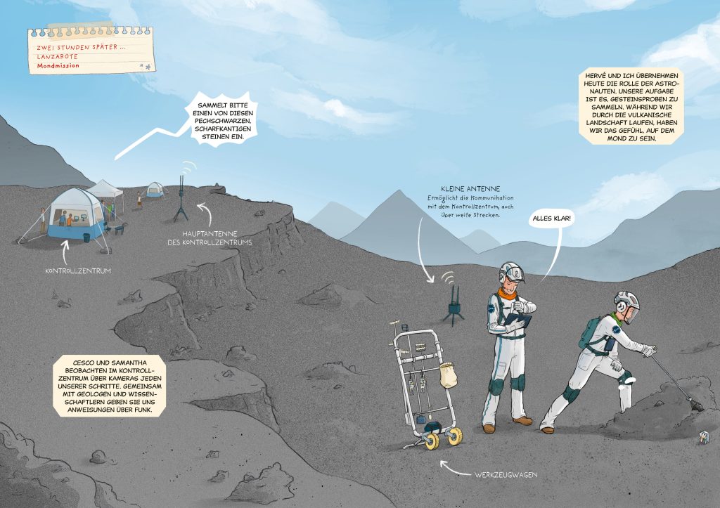 Buch Tessloff WAS IST WAS Training für den Mond