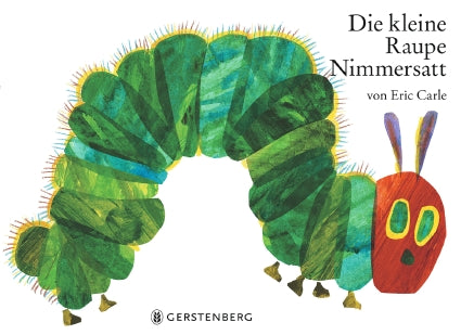 Die kleine Raupe Nimmersatt  - Papierausgabe