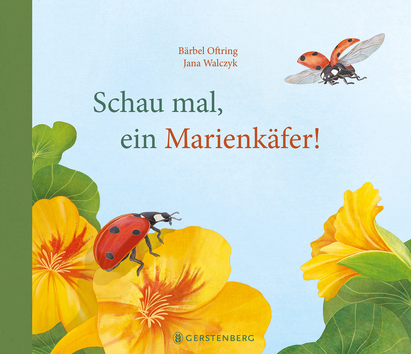 Schau mal, ein Marienkäfer!