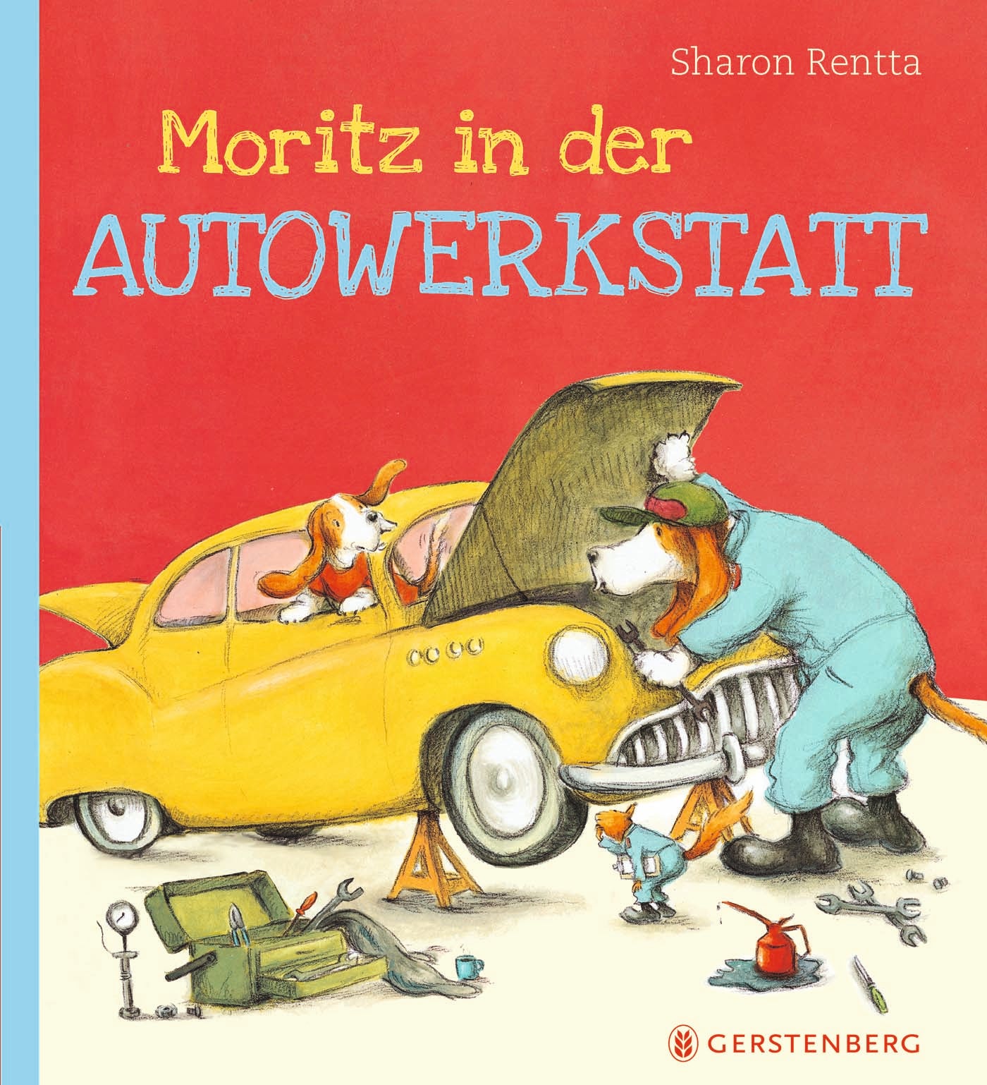 Kinder- und Jugendliteratur Gerstenberg Verlag Moritz in der Autowerkstatt