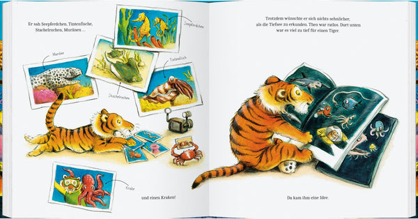 Tiger Theo in der Tiefsee