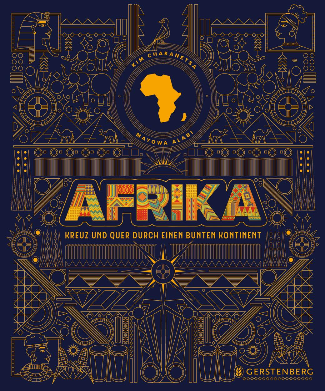 Afrika:  Kreuz und quer durch einen bunten Kontinent