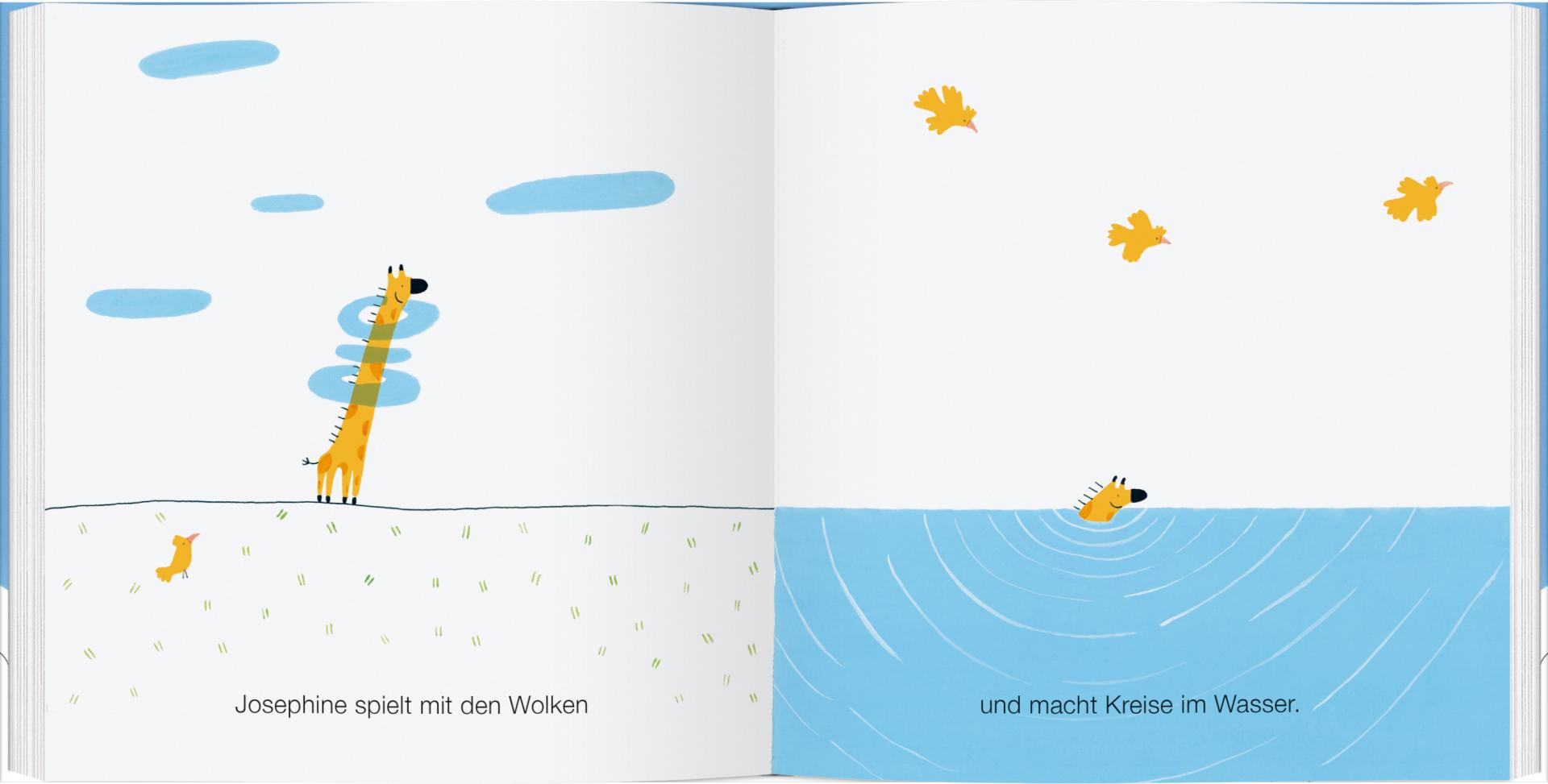 Bilderbuch Gerstenberg Verlag Josephine