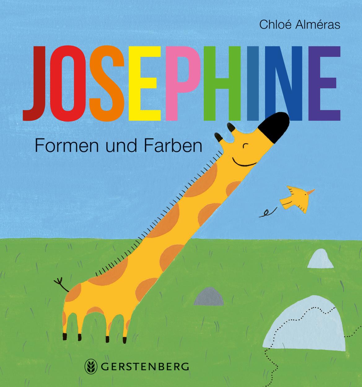 Bilderbuch Gerstenberg Verlag Josephine - Formen und Farben
