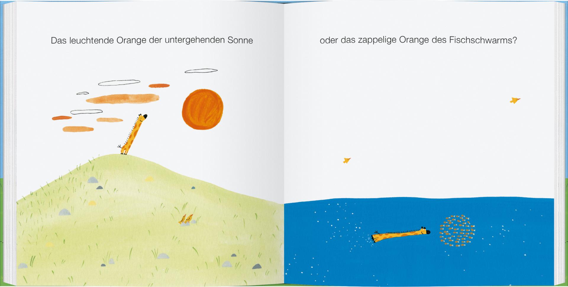 Bilderbuch Gerstenberg Verlag Josephine - Formen und Farben