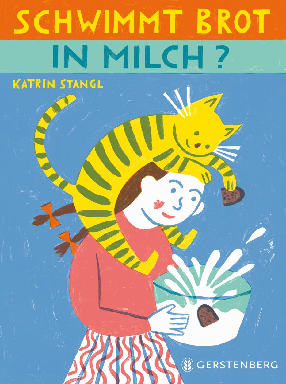 Bilderbuch Gerstenberg Verlag Schwimmt Brot in Milch?