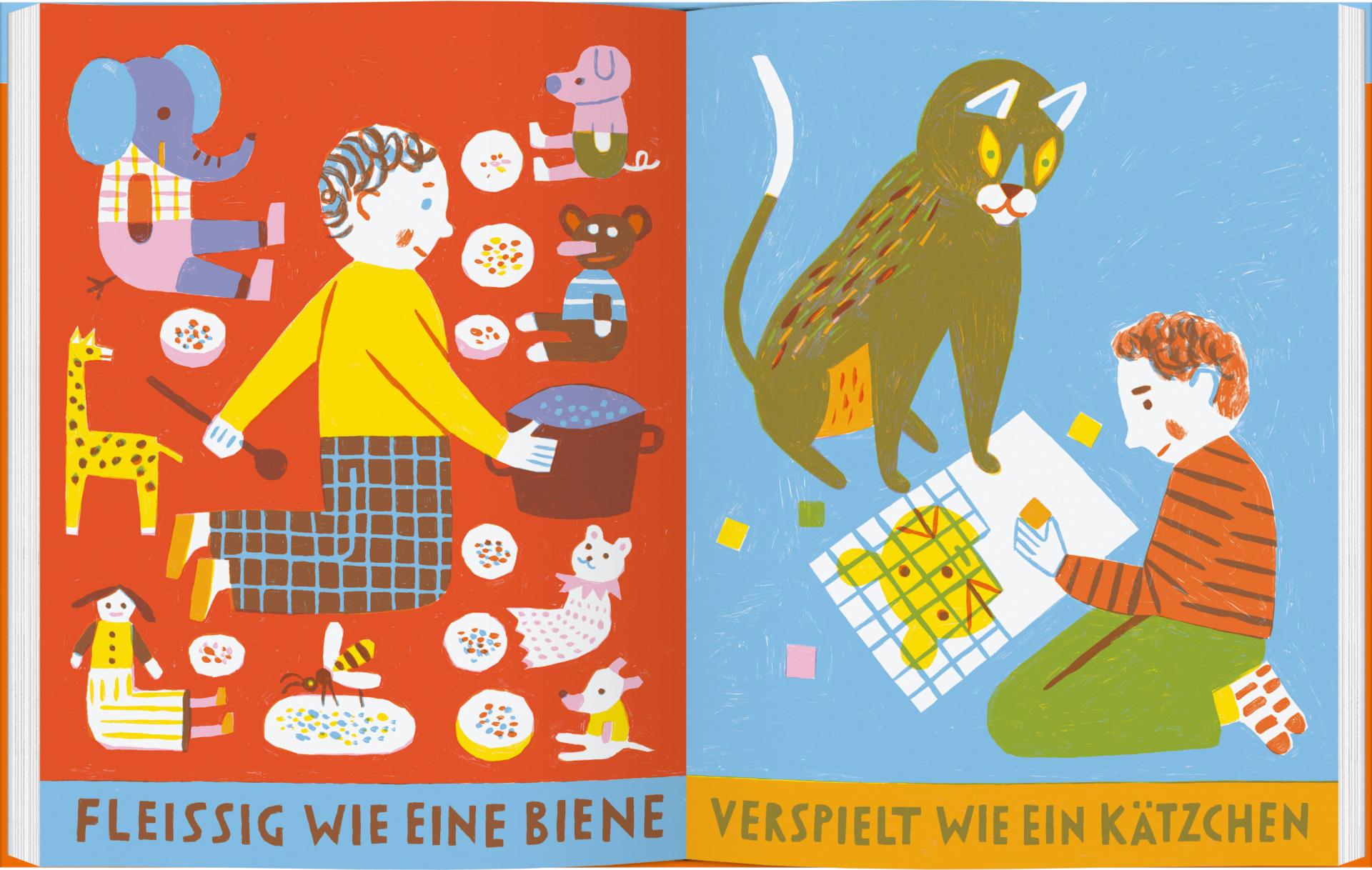Bilderbuch Gerstenberg Verlag Stark wie ein Bär