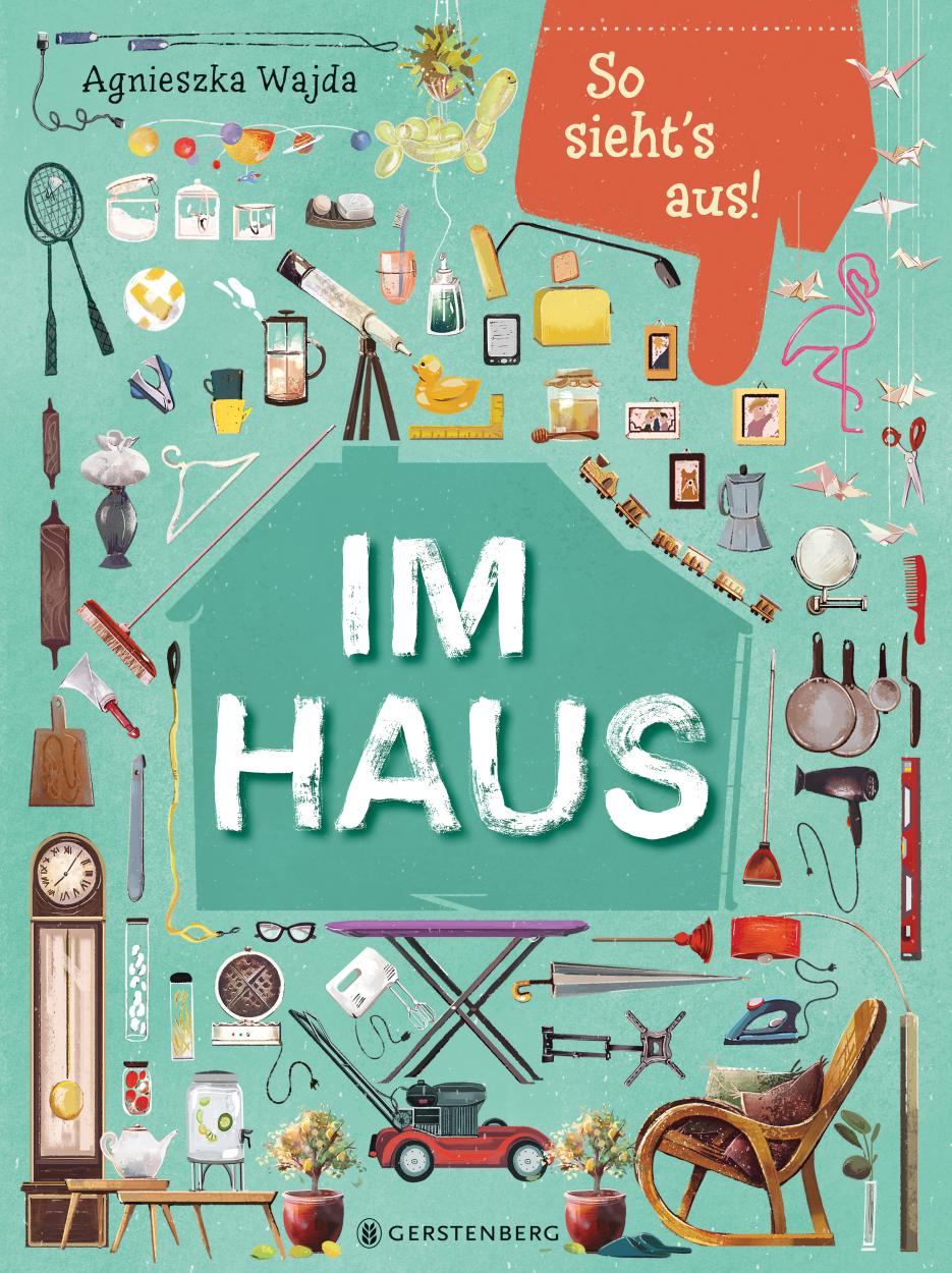 Sachbuch Gerstenberg Verlag So sieht's aus! Im Haus