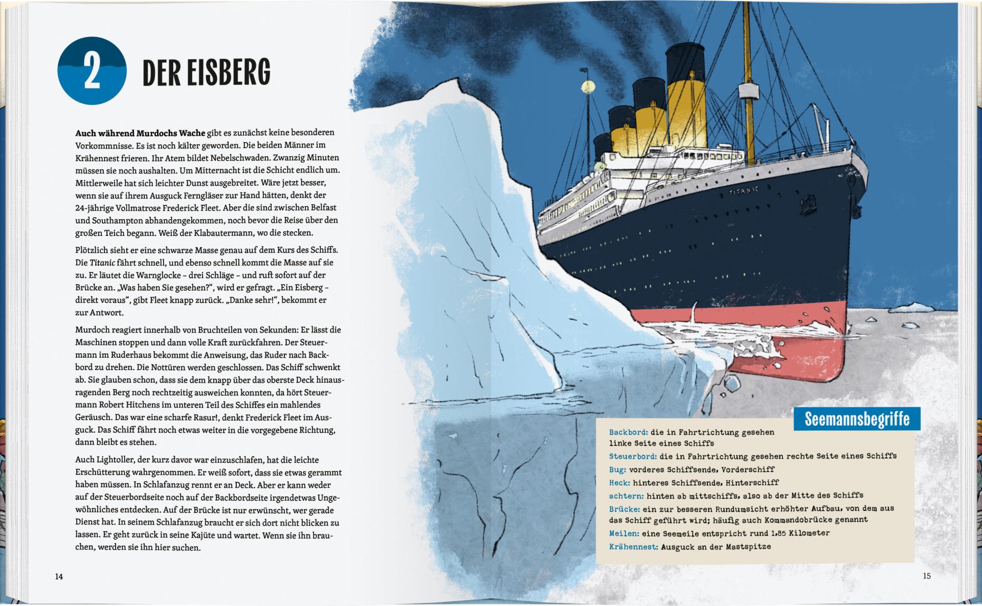 Sachbuch Gerstenberg Verlag Titanic