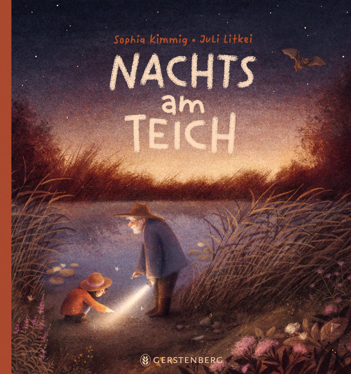 Sachbuch Gerstenberg Verlag Nachts am Teich