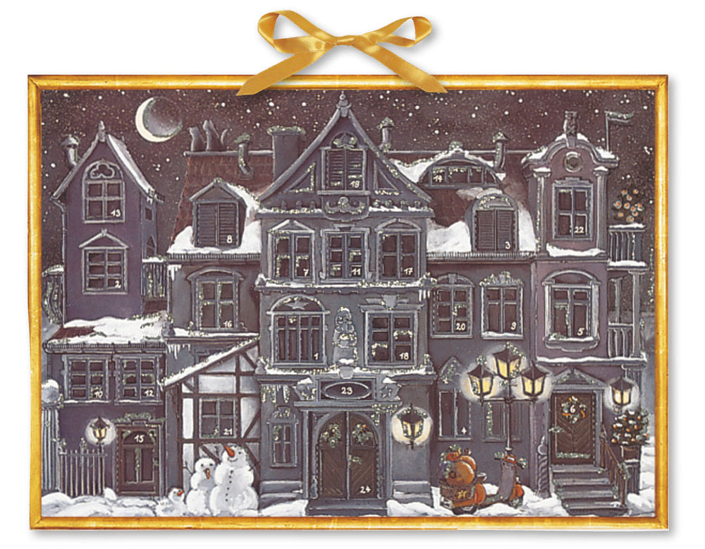 Adventskalender Coppenrath Verlag Die Weihnachtsstadt, Adventskalender