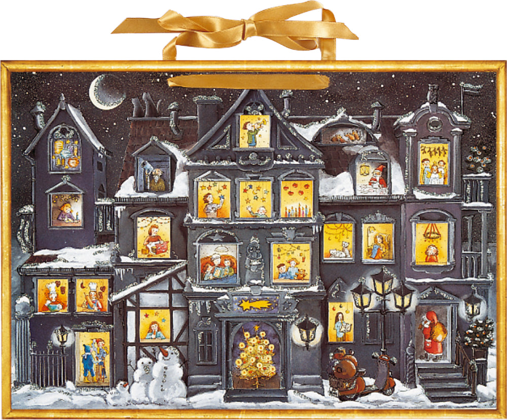 Adventskalender Coppenrath Verlag Die Weihnachtsstadt, Adventskalender