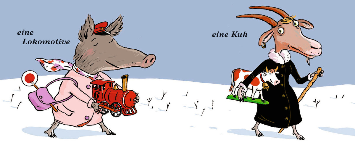 Alles rennt im Advent