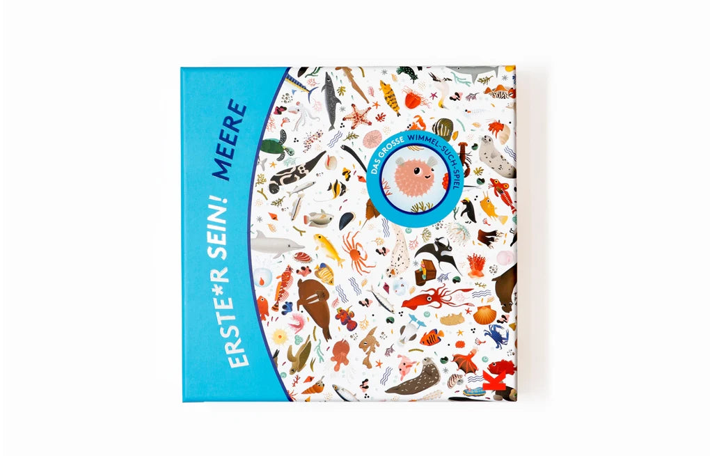 Gesellschaftsspiel Laurence King Verlag Erste*r sein! Meere