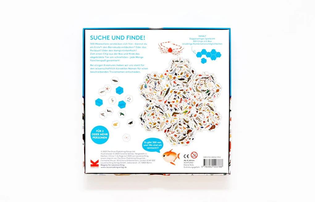 Gesellschaftsspiel Laurence King Verlag Erste*r sein! Meere