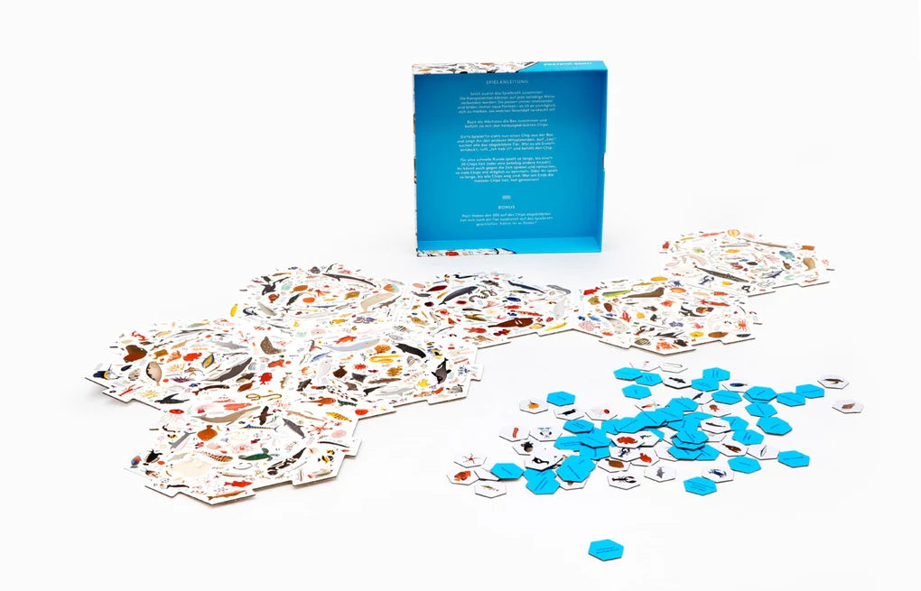 Gesellschaftsspiel Laurence King Verlag Erste*r sein! Meere