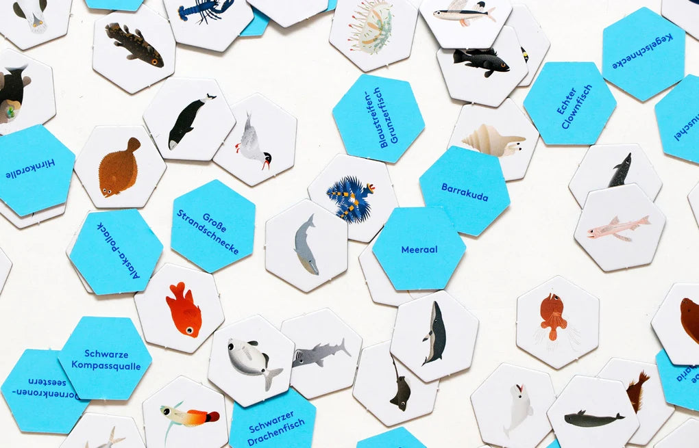 Gesellschaftsspiel Laurence King Verlag Erste*r sein! Meere