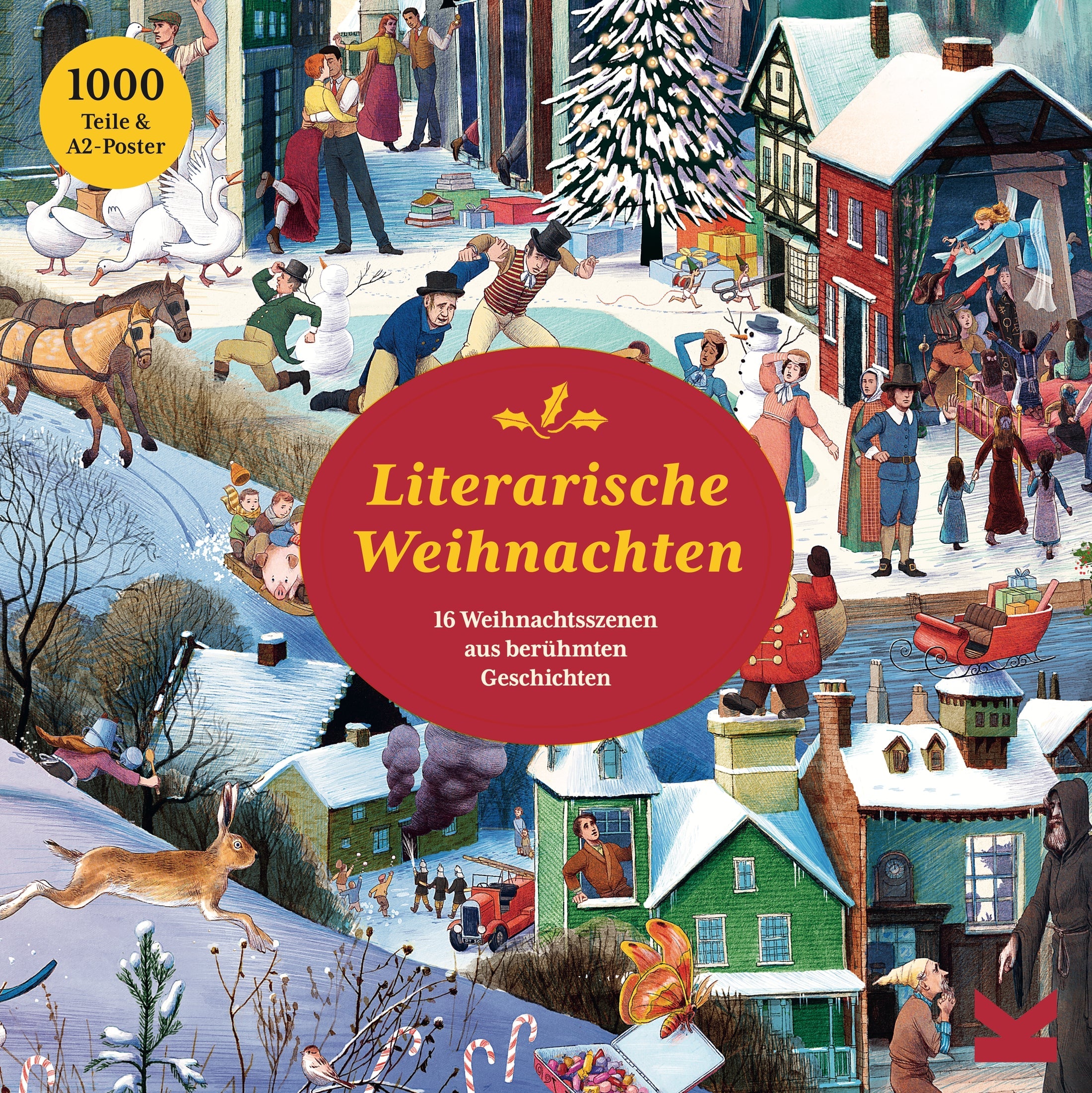Puzzle: Literarische Weihnachten