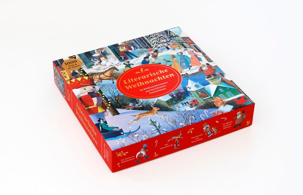 Puzzle: Literarische Weihnachten