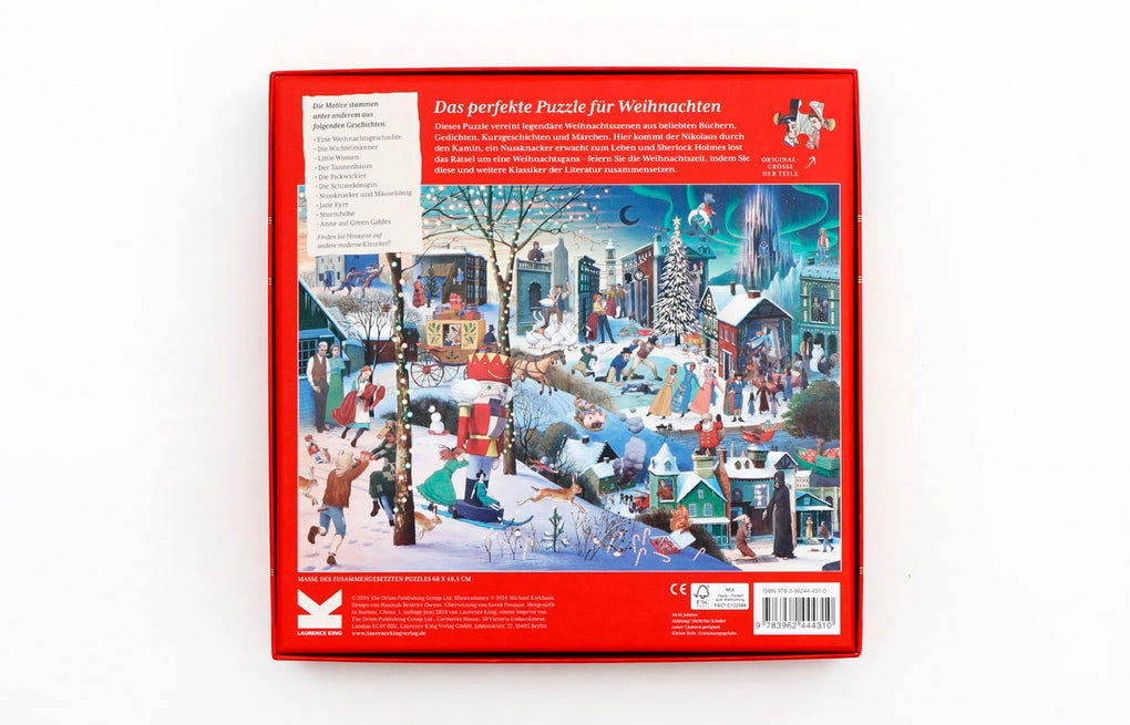 Puzzle: Literarische Weihnachten