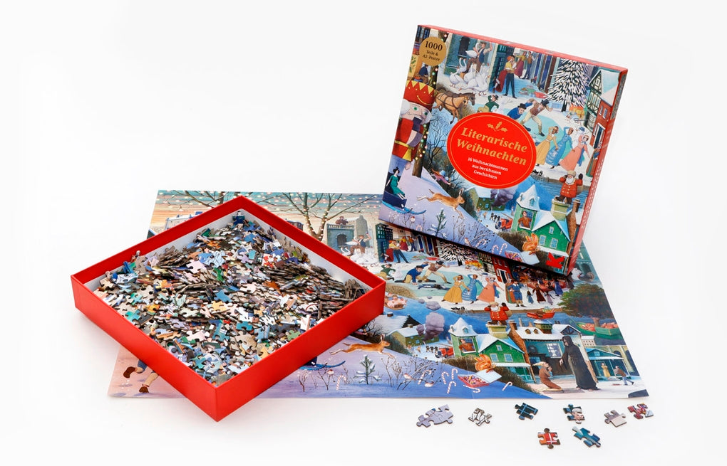 Puzzle: Literarische Weihnachten