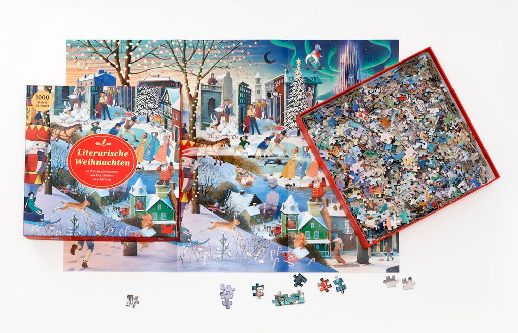 Puzzle: Literarische Weihnachten