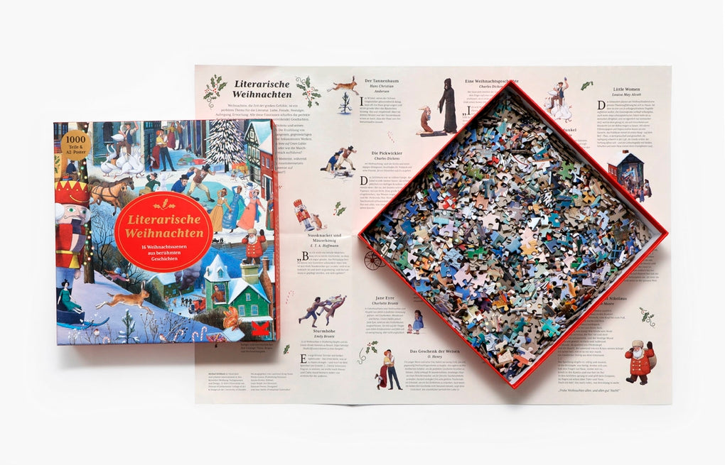 Puzzle: Literarische Weihnachten