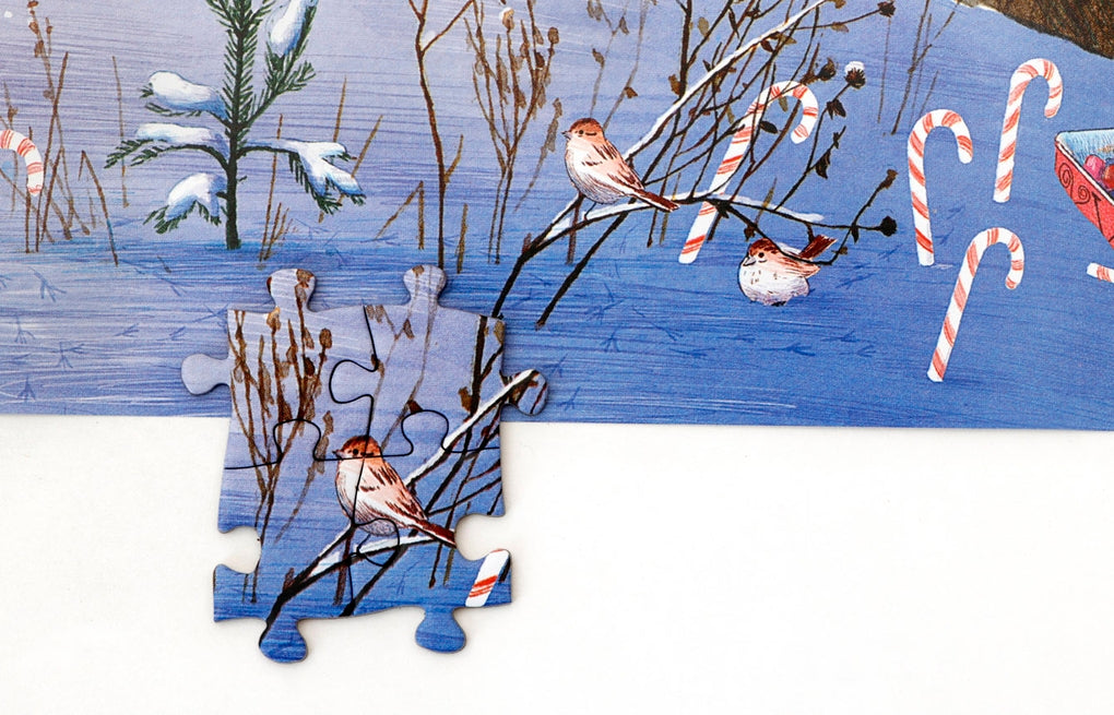 Puzzle: Literarische Weihnachten