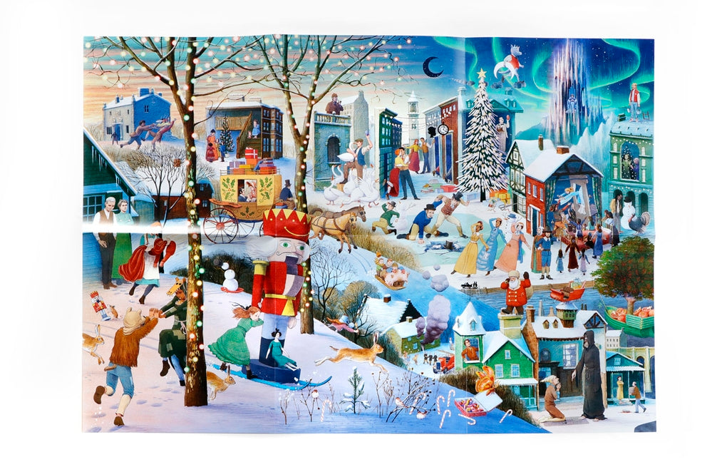 Puzzle: Literarische Weihnachten