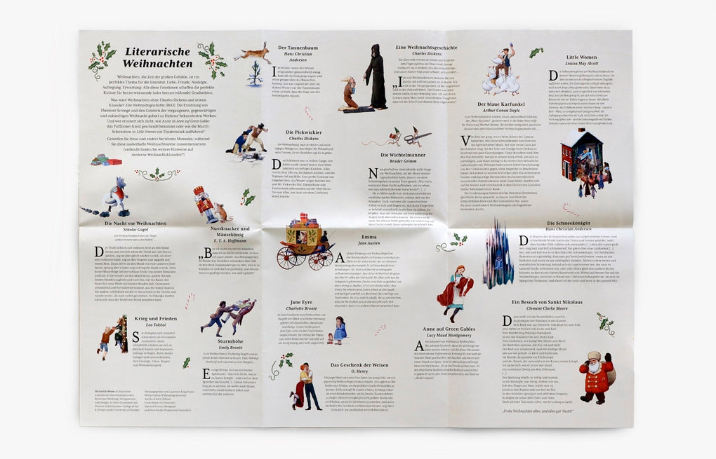 Puzzle: Literarische Weihnachten