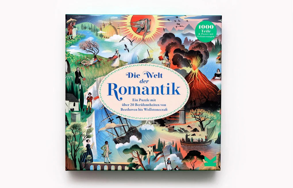 Puzzles Laurence King Verlag Die Welt der Romantik