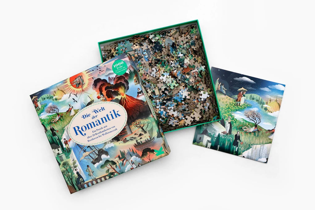 Puzzles Laurence King Verlag Die Welt der Romantik