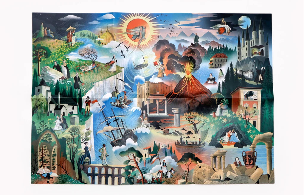 Puzzles Laurence King Verlag Die Welt der Romantik