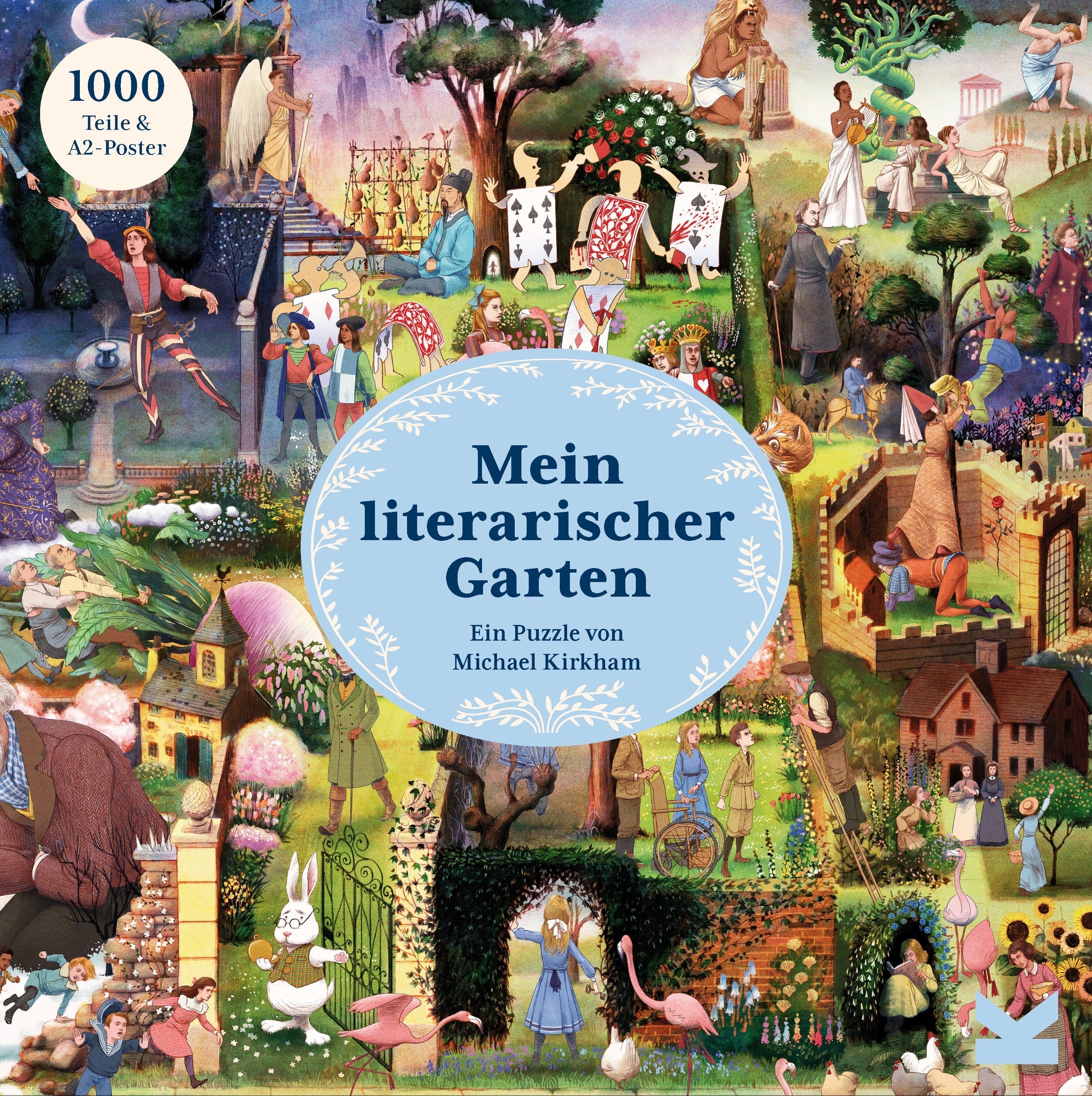 Puzzles Laurence King Verlag Mein literarischer Garten