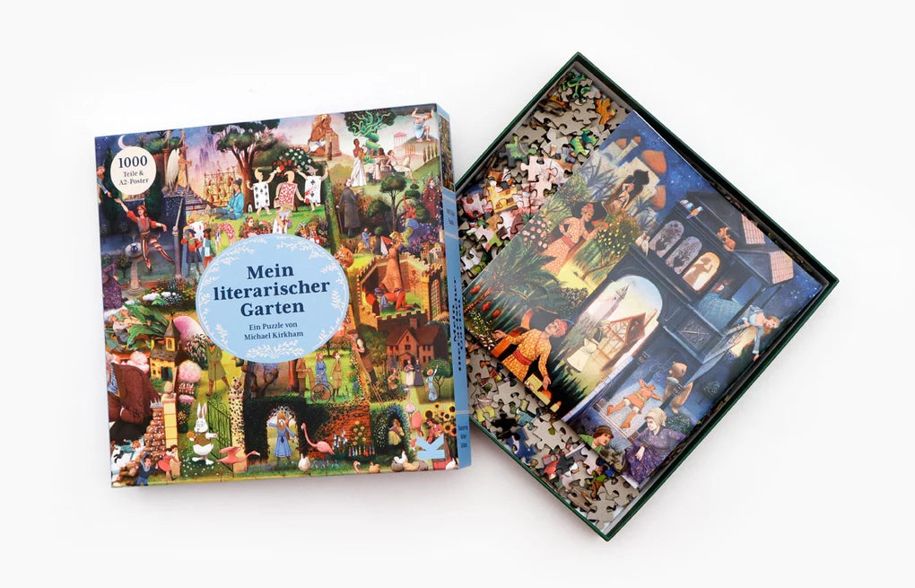 Puzzles Laurence King Verlag Mein literarischer Garten